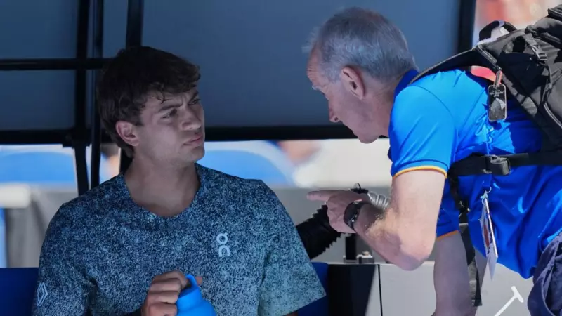 Arthur Fery Stuns 20th Seed at Australian Open Amid Cobolli's Illness