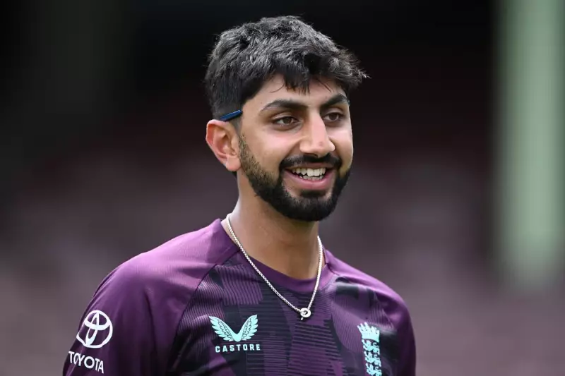 Ashes Final Test: England's Shoaib Bashir in Contention for Sydney Debut