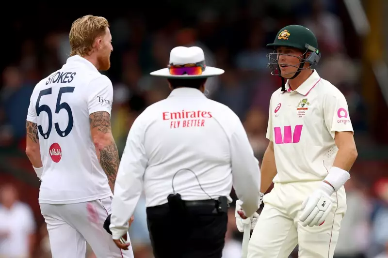 Ashes Fire: Stokes Tells Labuschagne to 'Shut the F..k Up' in SCG Clash