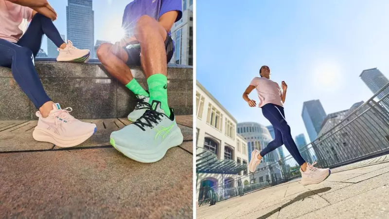 ASICS Offers Free Gel-Nimbus 28 Shoes in Sydney 'Comfort Swap' Event