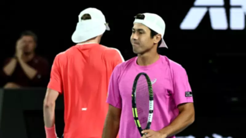 Aussie Duo's Dream Dashed in Australian Open Doubles Final