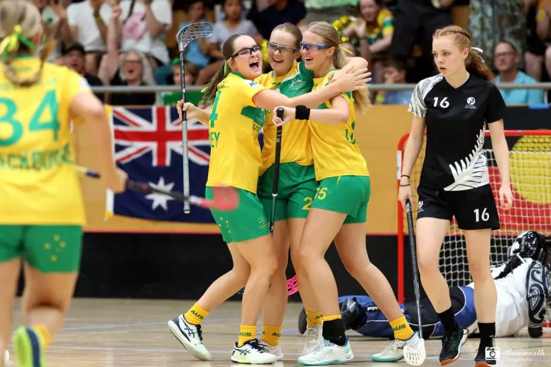 Aussie U19 Women's Floorball Team Qualifies for World Champs in Italy