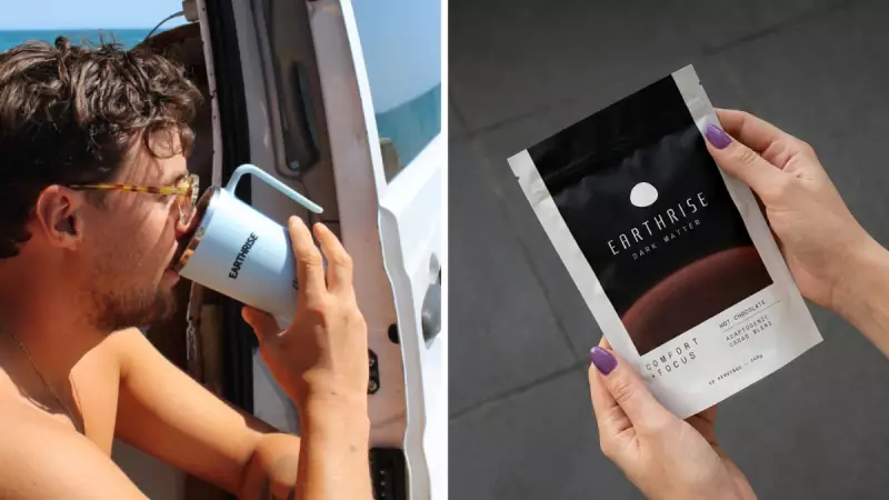 Aussies Embrace Mushroom-Powered Hot Chocolate as a Caffeine-Free Pick-Me-Up