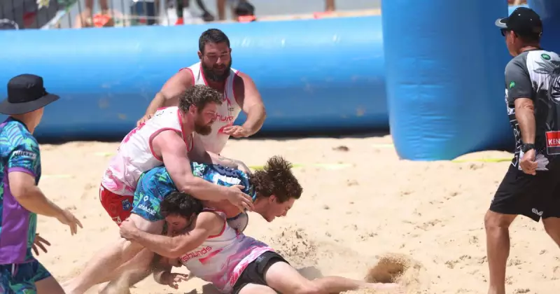 Australia Day Beach 5s Festival in Newcastle Cancelled Due to Hazardous Winds