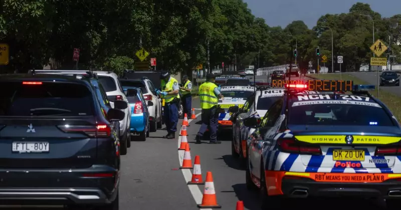 Australia Day Police Blitz: Over 1300 Offences, Drunk Drivers and Fatal Crashes