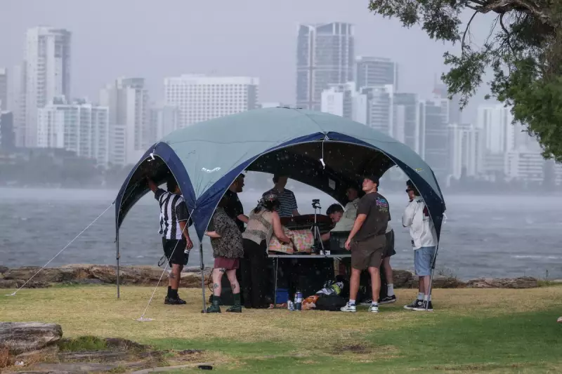 Australia Day Washout: Perth's Cool, Wet Weather Disrupts Holiday Plans