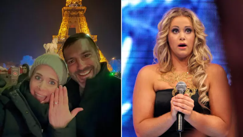 Australian Idol Winner Kate DeAraugo Engaged in Paris Proposal