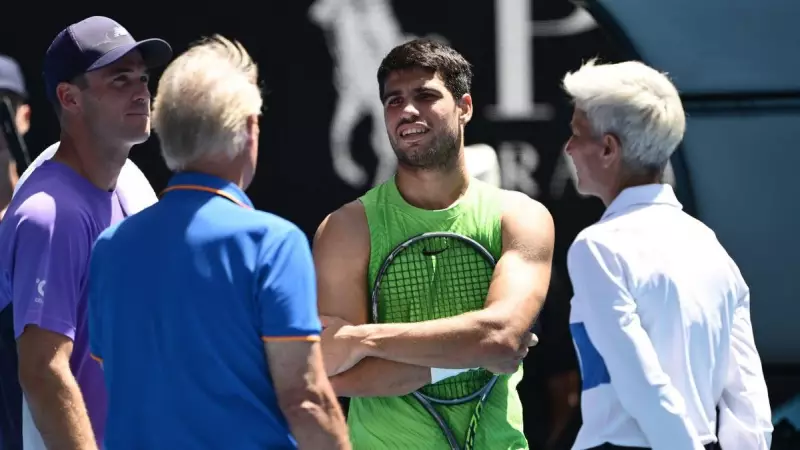 Australian Open Fitness Tracker Ban Sparks Player Outcry