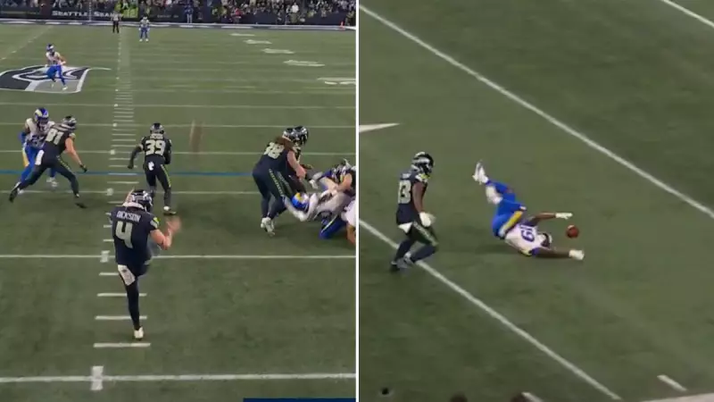 Australian Punter Michael Dickson Eyes Super Bowl Glory with Seattle Seahawks