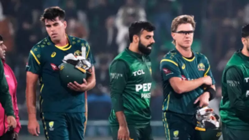 Australia's makeshift T20 side falls short in Lahore despite Zampa's heroics