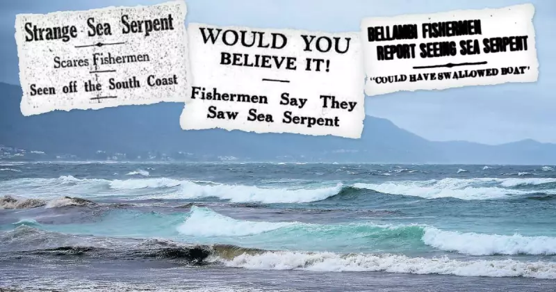 Bellambi's Sea Monster: The 1930s Mystery That Captivated Australia