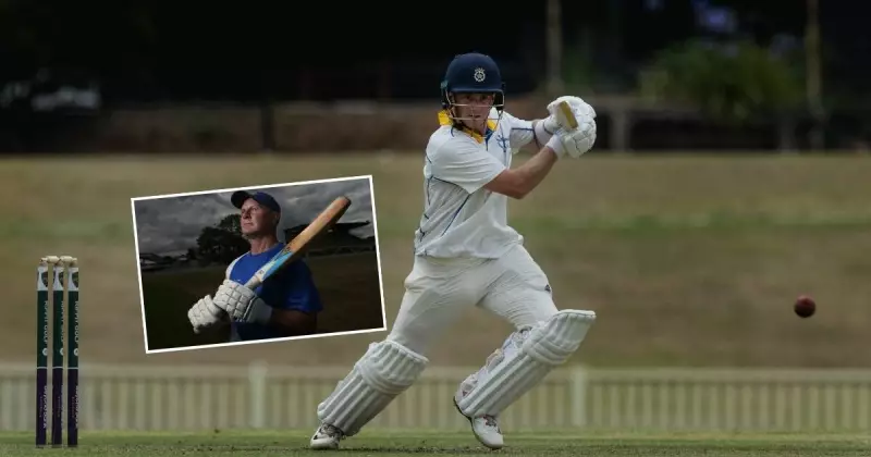 Belmont Captain's Parting Gift: Securing Record-Breaking English Opener for Newcastle Cricket