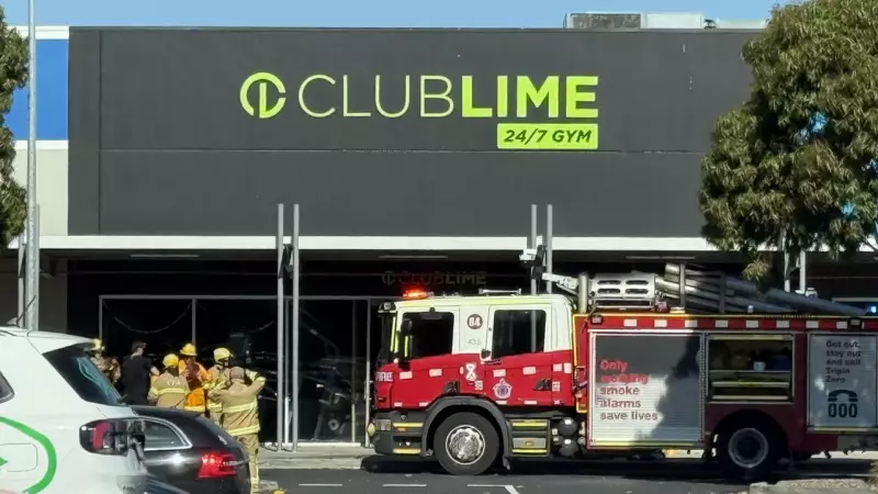 Belmont Gym Fire Under Investigation as Suspicious Incident