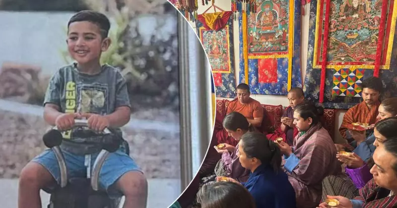 Bhutanese Community in Canberra Gathers to Pray for Peace After Tragic Loss of Young Boy