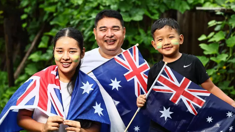 Bhutanese Refugee Finds New Home and Citizenship in Cairns