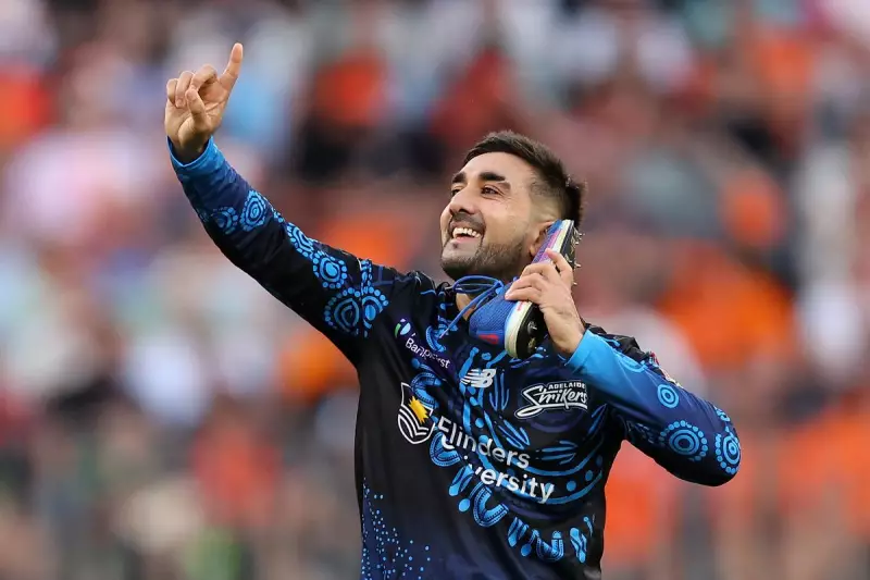 Big Bash Finds New Cult Hero: Shamsi's Shoe Phone Celebration Explained