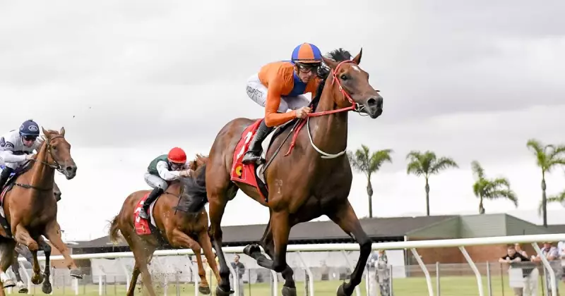 Big Red Tequila Poised for Victory at Kensington Despite Wet Track