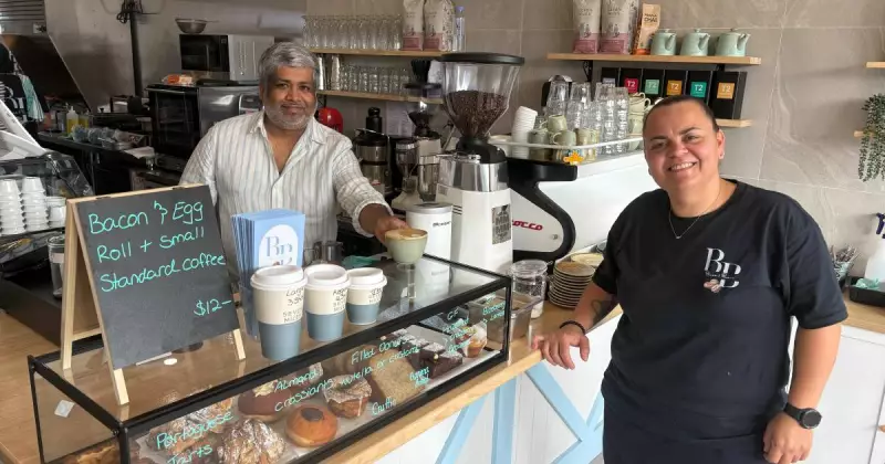 Bliss and Bean Cafe Opens in Lake Heights with Strong Community Support