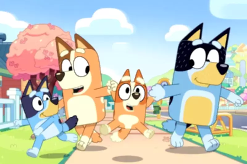 Bluey Dominates Australian Streaming Charts in 2026