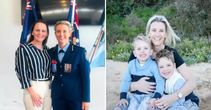 Bondi hero Inspector Amy Scott faces rare cancer battle, fundraiser launched