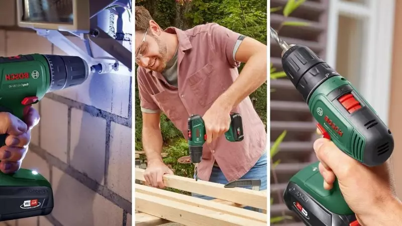 Bosch Drill Driver Sells Out Fast on Amazon Australia as DIY Season Booms