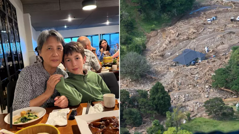 Boy and Grandmother Killed in New Zealand Landslide Tragedy