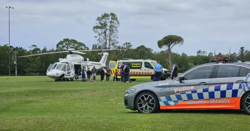 Boy Found Injured After Bicycle Accident on Horsley Road