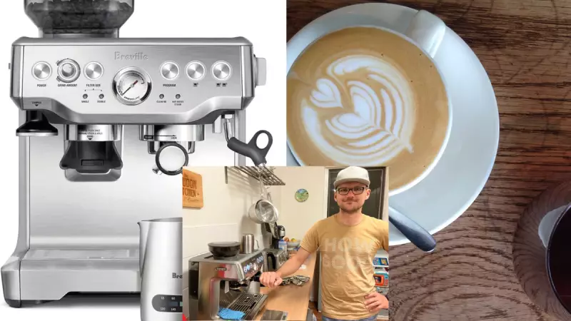 Breville Barista Express: The Ultimate Home Coffee Machine After Three Years