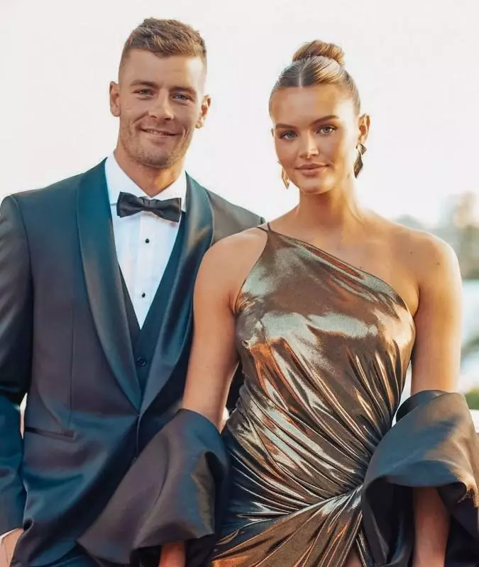 Brisbane Lions star Josh Dunkley engaged to Firebirds' Tippah Dwan