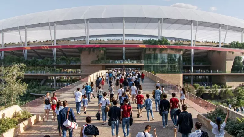 Brisbane Stadium critics 'loopy' as $3.8bn Olympic venue design team named