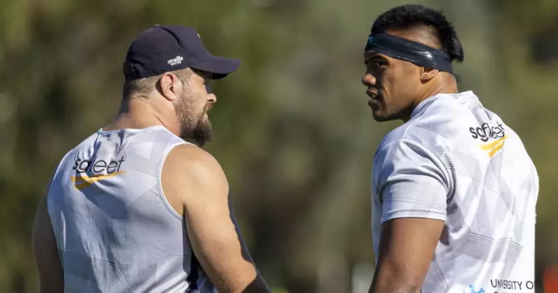 Brumbies Captain Allan Alaalatoa Sidelined with Back Injury Ahead of Super Rugby Season