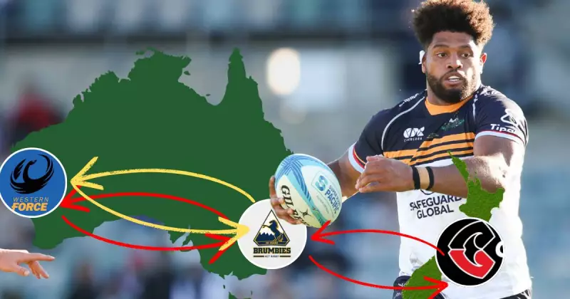 Brumbies Face Gruelling 17,000km Travel Marathon in Super Rugby Season Start