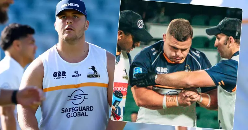 Brumbies Prop Blake Schoupp Overcomes Achilles Injury for 2026 Comeback