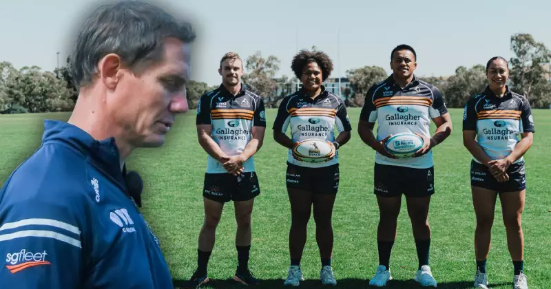 Brumbies Secure Major Insurance Sponsorship as Coach Larkham's Future Looms