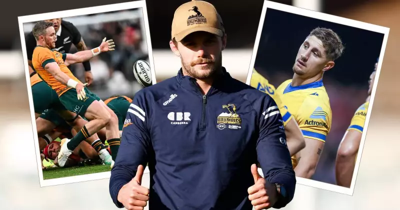 Brumbies Star's Farm Work Secret to Beating Christmas Weight Gain