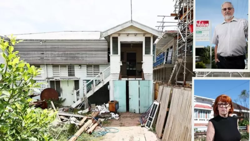 Bungalow residents fear history repeating as developer buys second Queenslander