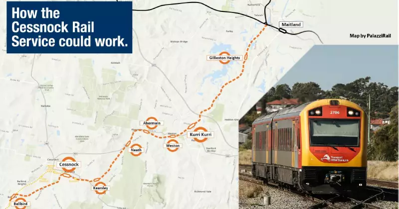 Business Group Backs Cessnock Passenger Train Revival Plan
