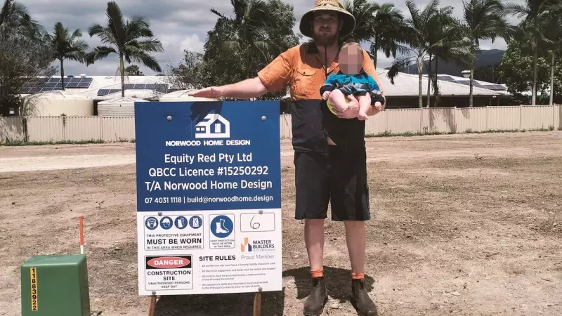 Cairns Builder Equity Red's Licence Suspended, Family's Home Unfinished