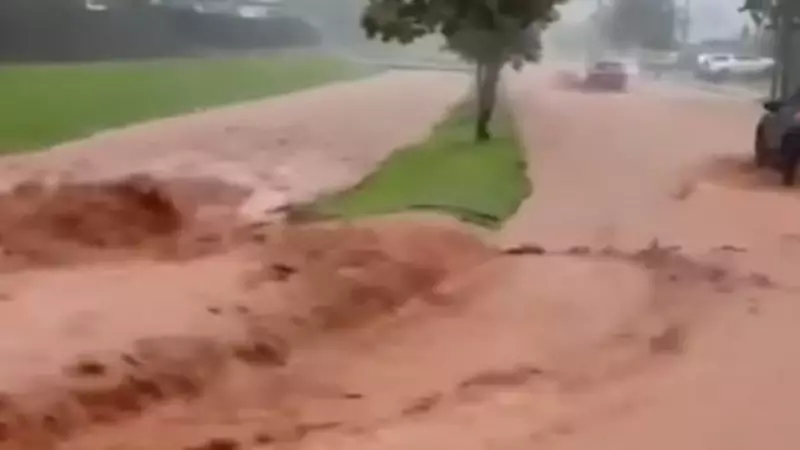 Cairns Faces Drainage Crisis After 80mm Deluge in 45 Minutes