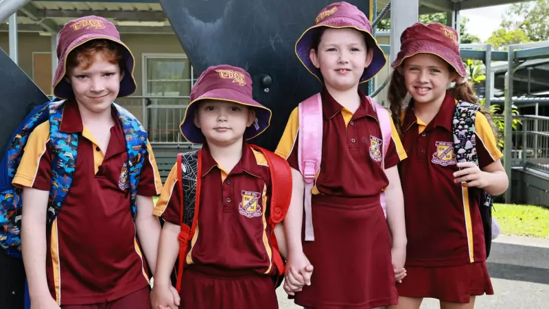Cairns Primary Students Begin New Chapter at Edge Hill State School