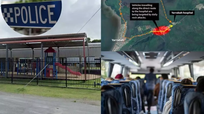 Cairns School Bus Route Cancelled After Attacks, Students Left at Police Station