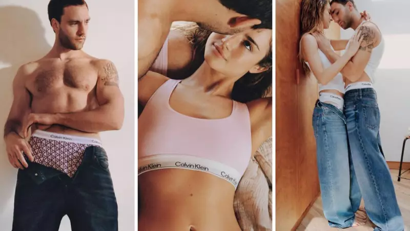 Calvin Klein's Valentine's Campaign Celebrates Quiet Intimacy Over Grand Gestures