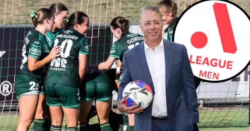 Canberra A-League Men's bid in doubt as transfer window opens without backer