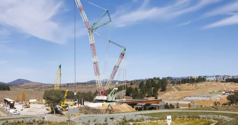 Canberra Road Closures: Lanyon Drive and Coppins Crossing Shut for Bridge Works