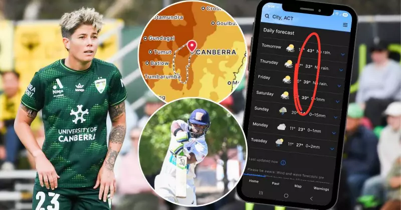 Canberra Sports Adapt to Record Heatwave with Strategic Cooling Measures