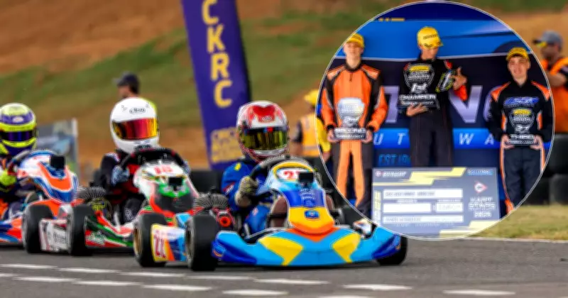 Canberra Teen Battles G-Force in High-Speed Karting Quest for F1 Future
