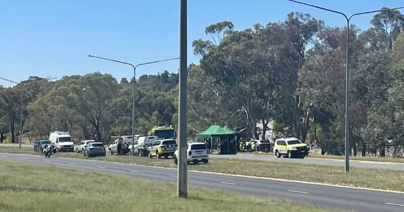 Canberra Woman Dies in Tragic O'Malley Car Crash, Third ACT Road Fatality for 2026