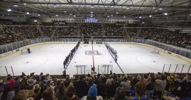 Canberra's AIS Arena snubbed for 2026 AIHL finals despite record sellouts