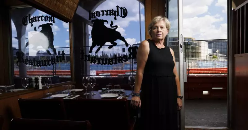 Canberra's Historic Charcoal Restaurant Fights for Survival Amid Light Rail Disruption