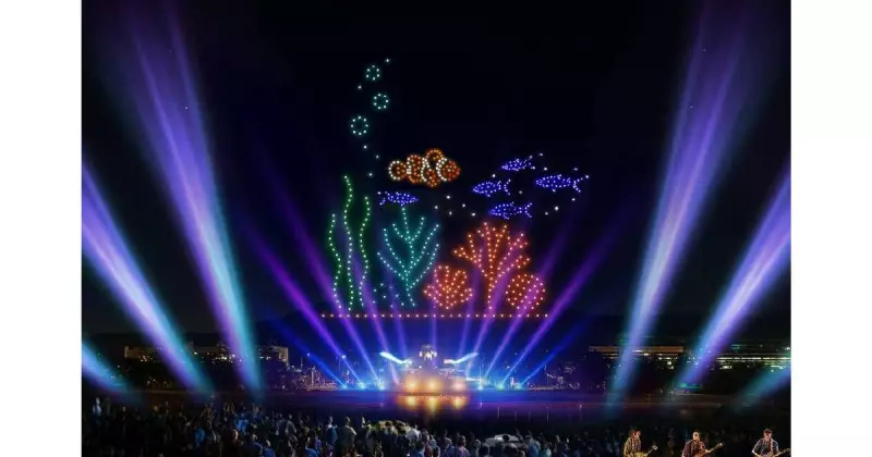 Canberra's Lake Burley Griffin to Host Spectacular Drone and Light Shows for Australia Day Weekend